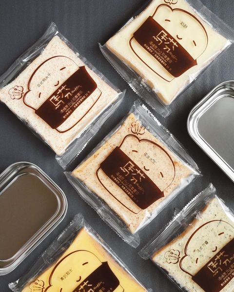 【Allenfood】用電鍋也很好吃的湯種厚片吐司，蔥花肉鬆好吃，很喜歡他們家的肉鬆，奶油起司類也是大推...