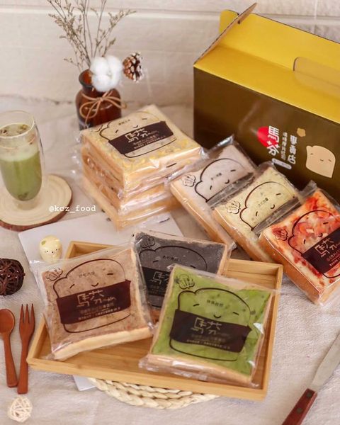 【kcz_food】輕鬆解決早餐！銅版美食超平價～最便宜只要$14！『馬芬湯種厚片吐司專賣店』